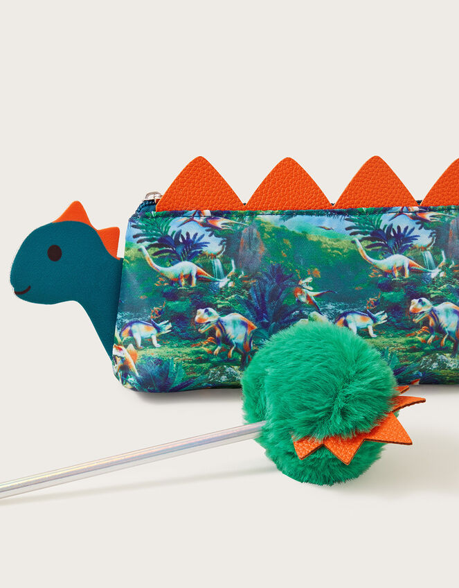 Dinosaur Pencil Case and Pencil Set, , large