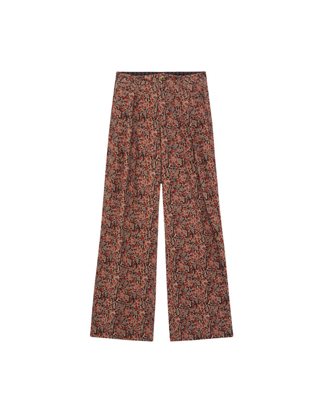 Maison Hotel Luisa Trousers, Multi (MULTI), large