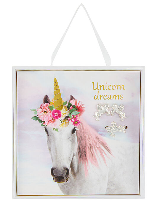 Unicorn Dreams Jewellery Card and Gift Box Girls Jewellery