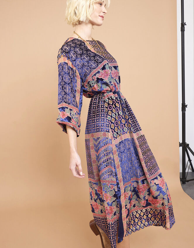 East Romy Burnout Dress, Multi (MULTI), large