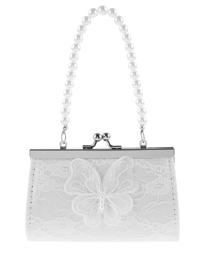 Butterfly and Lace Mini Bag, , large