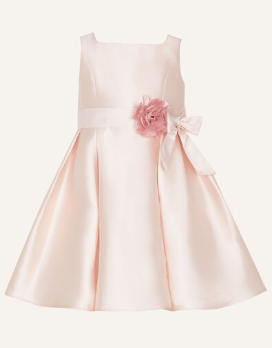 Baby Audrey Duchess Twill Dress Pink, Pink (PINK), large