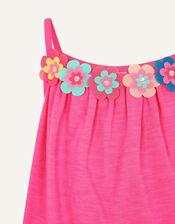 Fiesta Flower Cami , Pink (PINK), large