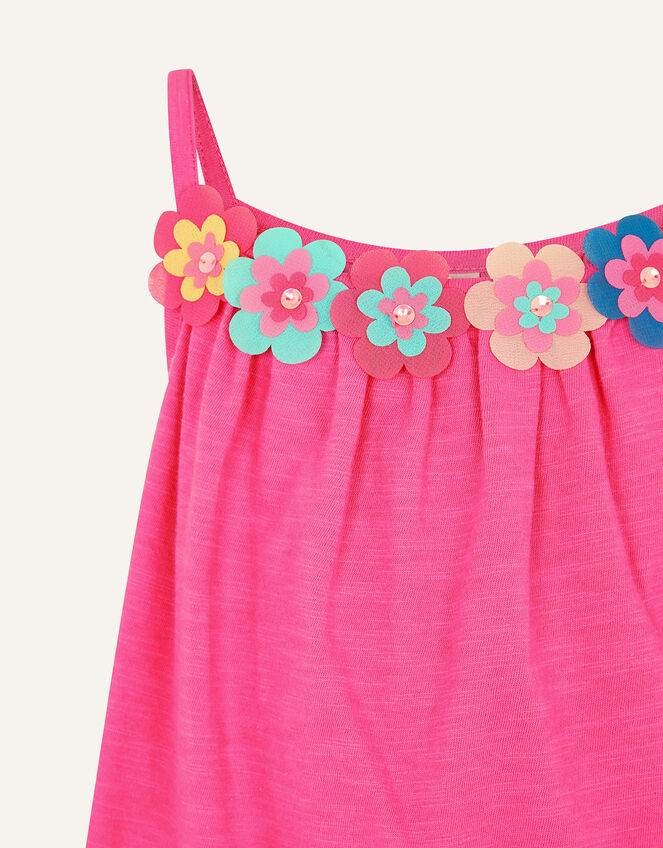 Fiesta Flower Cami , Pink (PINK), large