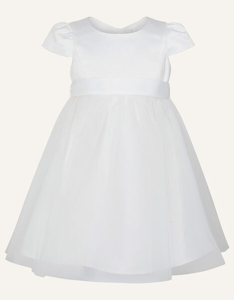 Baby Tulle Bridesmaid Dress Ivory, Ivory (IVORY), large