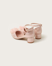Two-Part Floral Heels, Pink (PINK), large