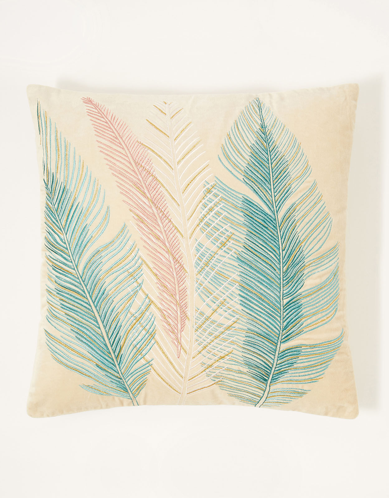 Mint hotsell velvet cushion