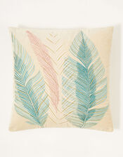 Feather Velvet Cushion, , large
