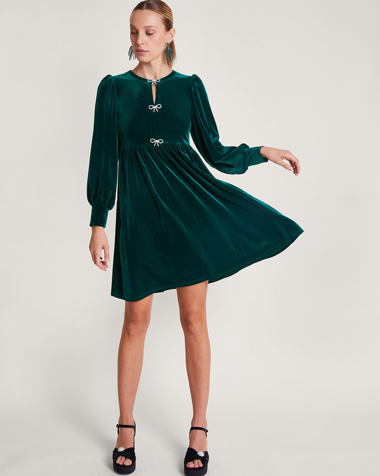 Monsoon 2025 skater dress