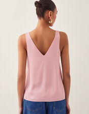 Heidi Satin Cami Top, Pink (BLUSH), large