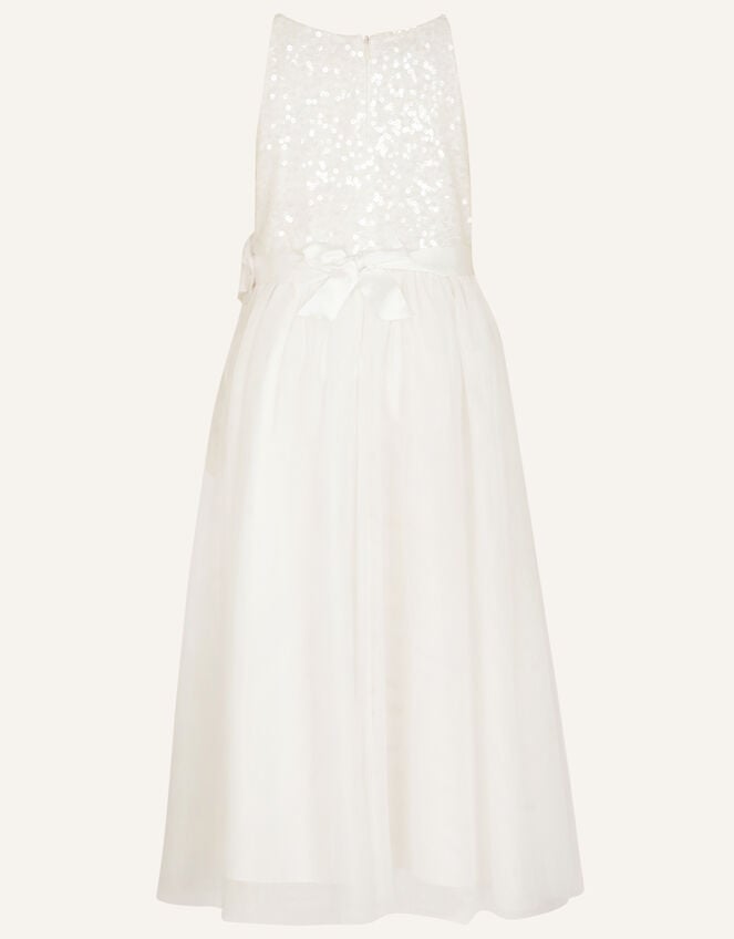 Truth Sequin Maxi Dress, Ivory (IVORY), large