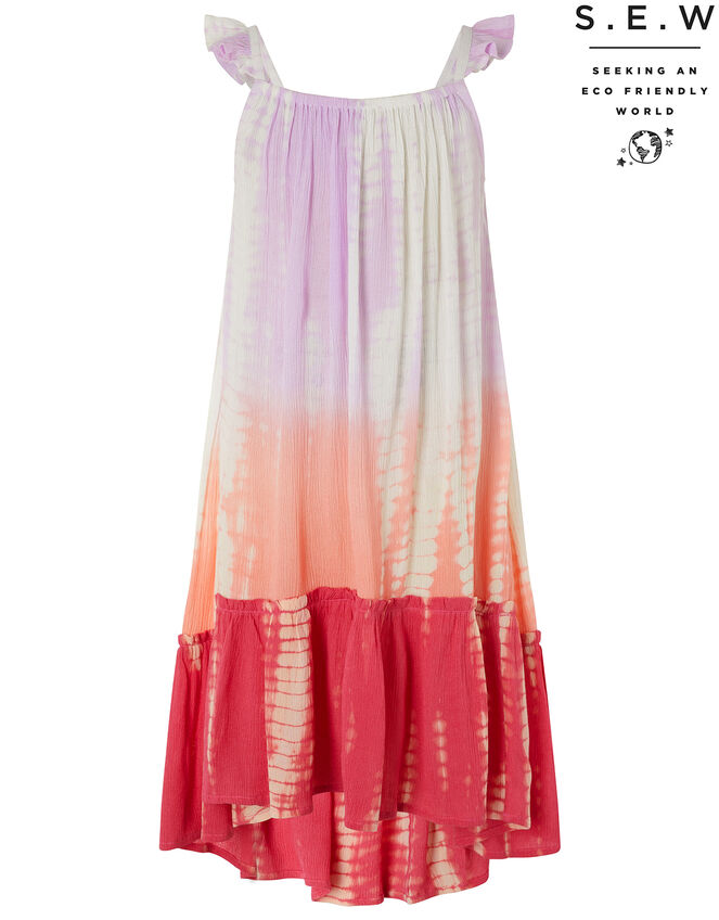 Tie-Dye Maxi Dress, Multi (MULTI), large