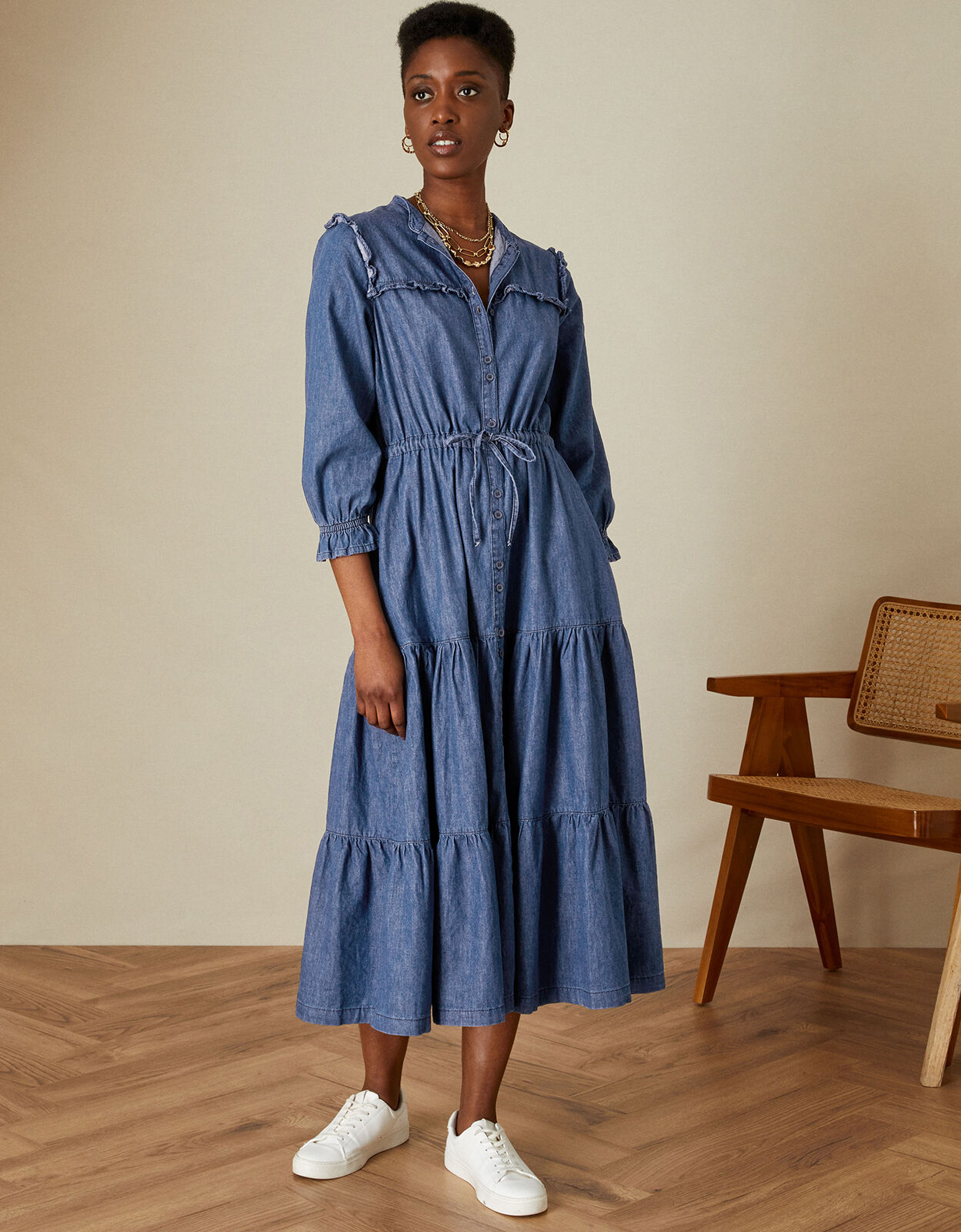 Monsoon best sale isadora dress