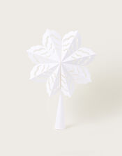 Paper Snowflake Tree Topper, , large