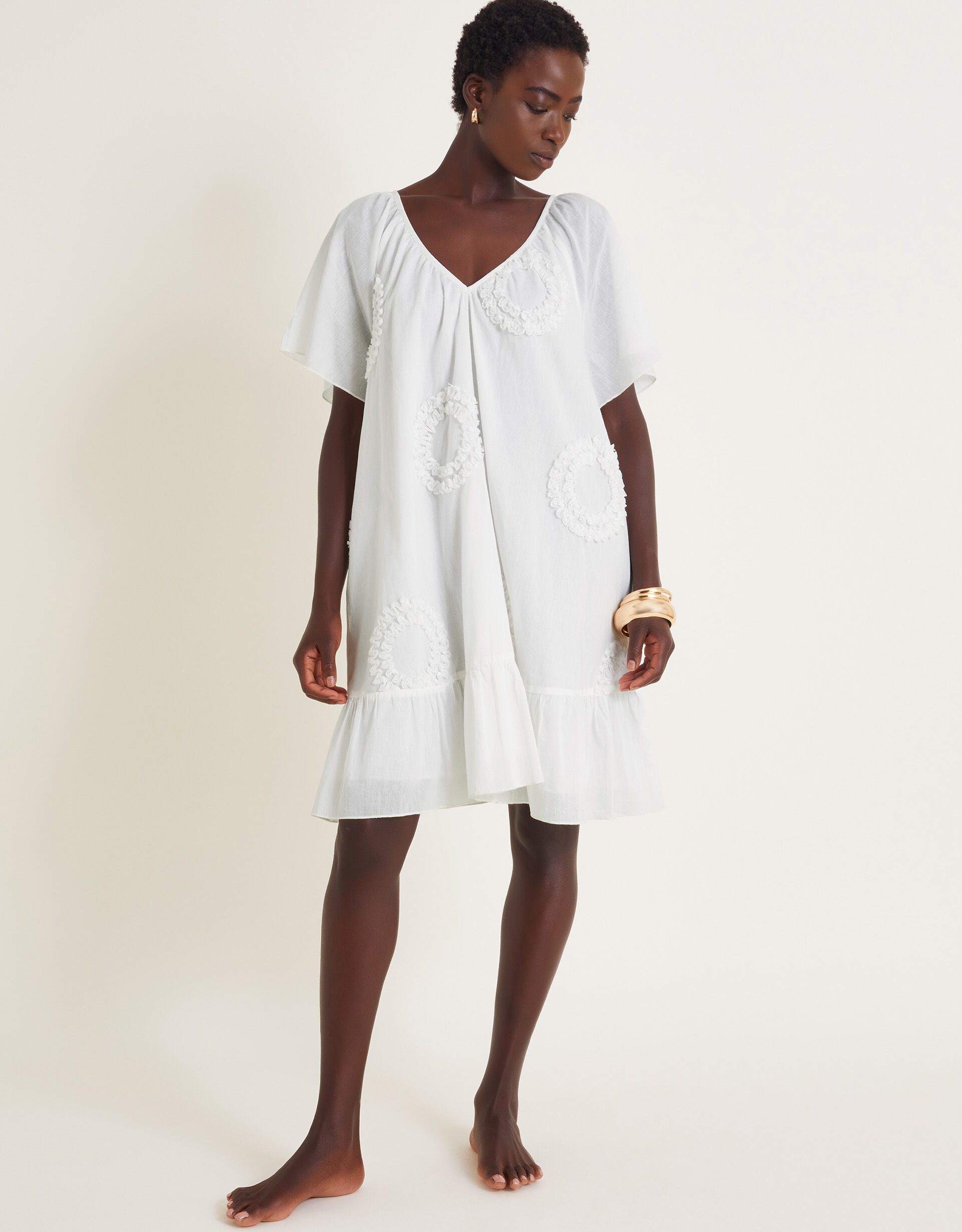 Monsoon holiday clothes shop