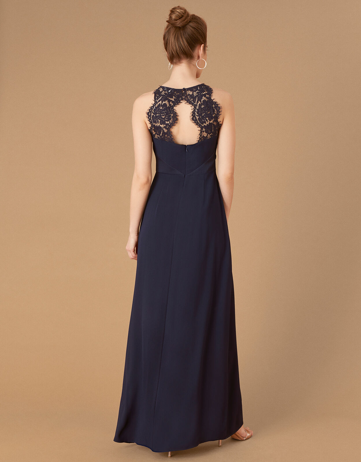 black strapless cocktail dress