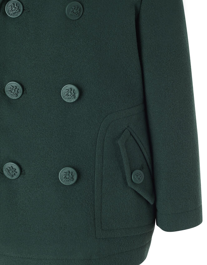 Pea Coat, Green (GREEN), large