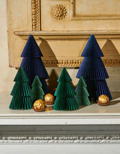 Christmas Tree Paper Decorations Set of Three, , large