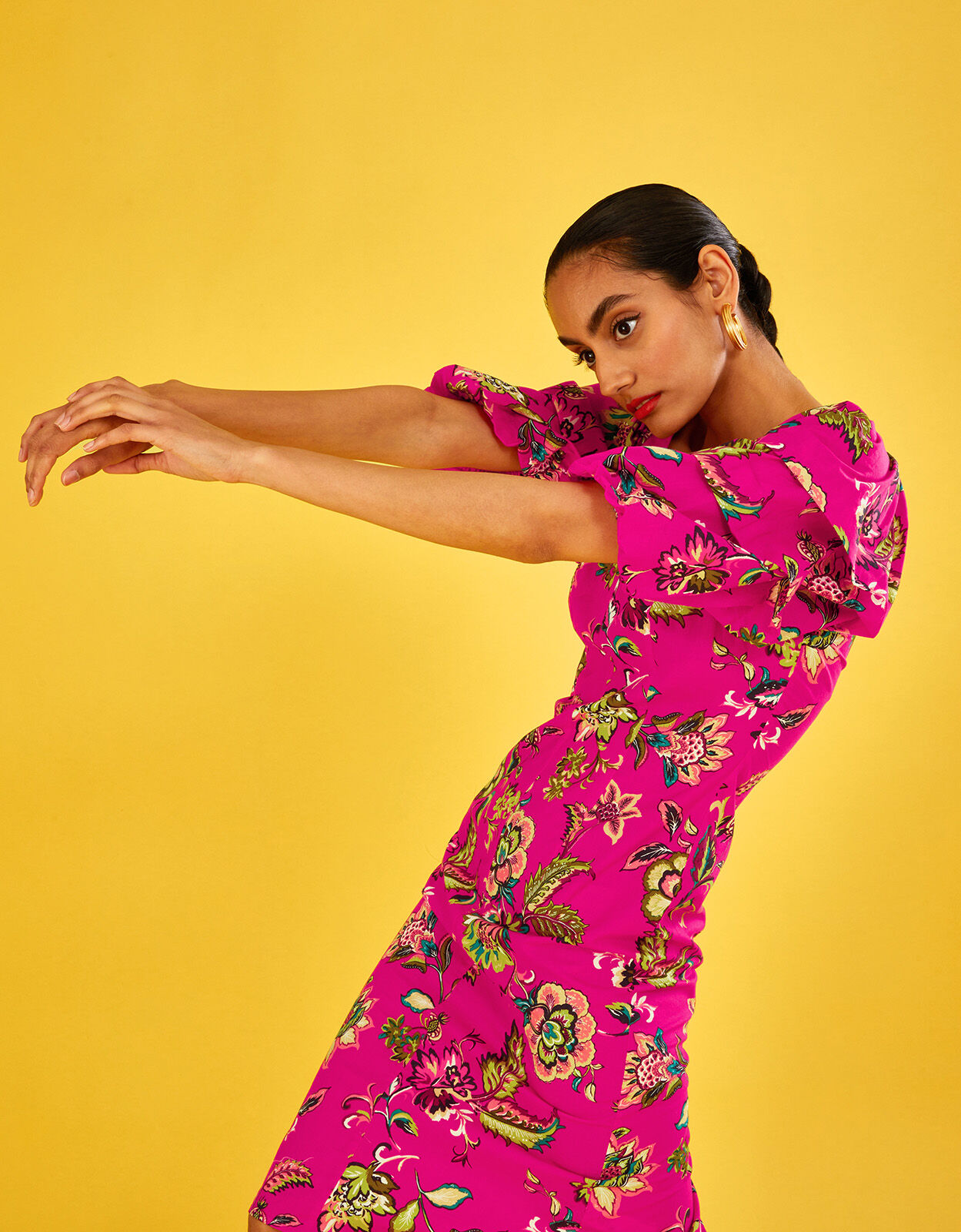 Monsoon shift dress discount