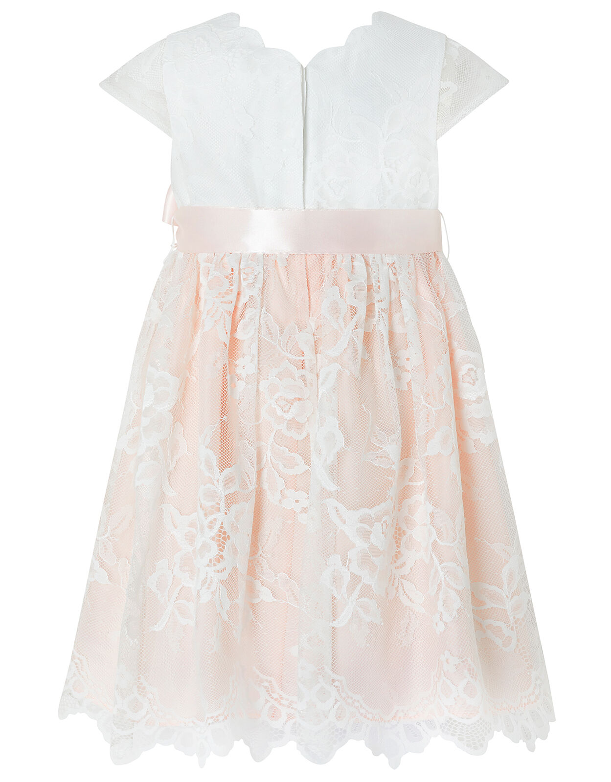 Baby Artoise Lace Occasion Dress Pink 