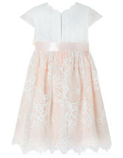Baby Artoise Lace Occasion Dress, Pink (PALE PINK), large