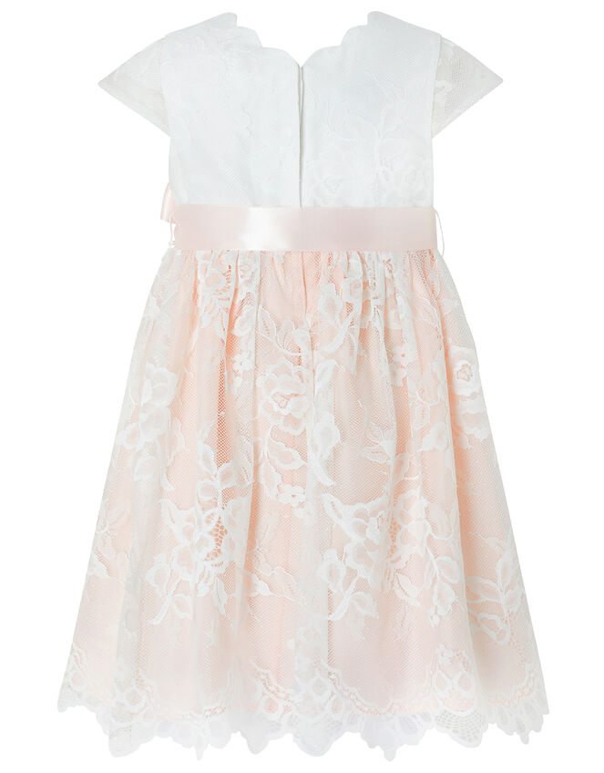 Baby Artoise Lace Occasion Dress, Pink (PALE PINK), large
