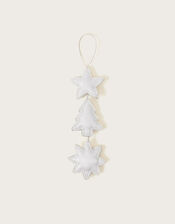 Christmas Beaded Hanging Decoration, , large
