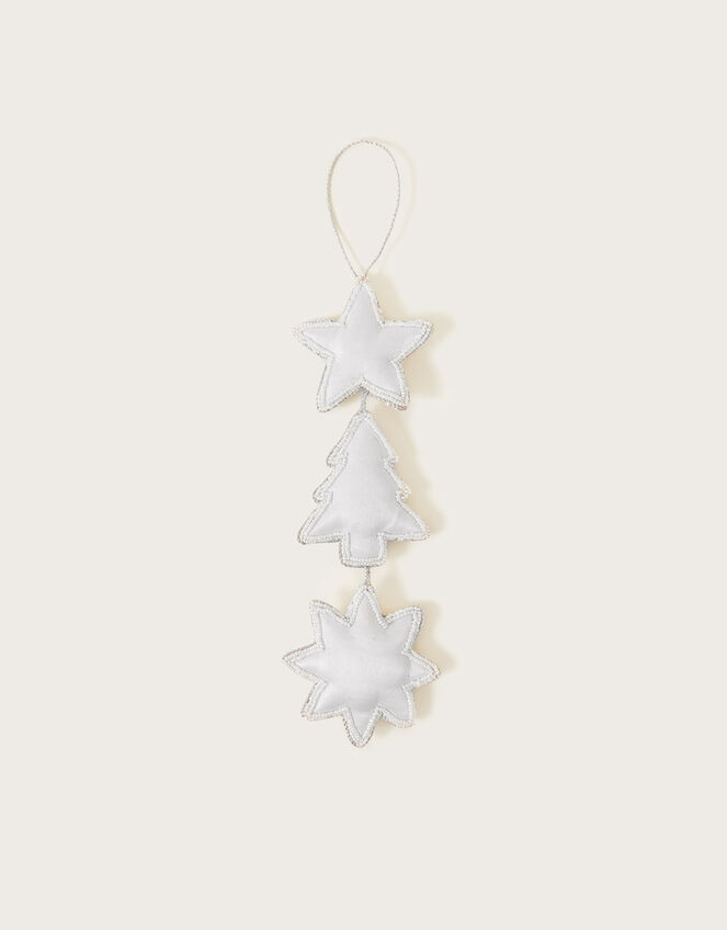 Christmas Beaded Hanging Decoration, , large