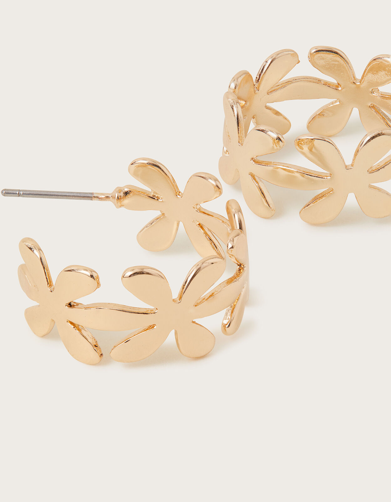 Daisy Hoop Earrings Accessories Monsoon Global
