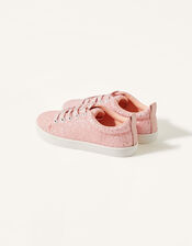 Glitter Trainers, Pink (PINK), large