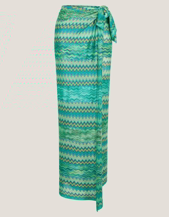 Nadia Zigzag Sarong, , large