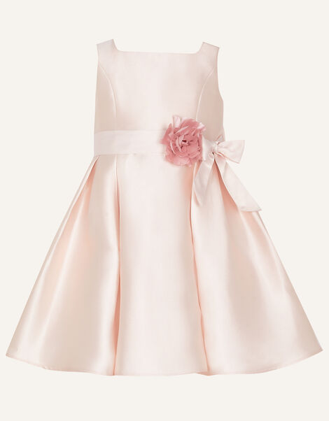 Baby Audrey Duchess Twill Dress Pink, Pink (PINK), large