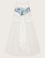 Taylor 2-in-1 Roses Dress, Ivory (IVORY), large