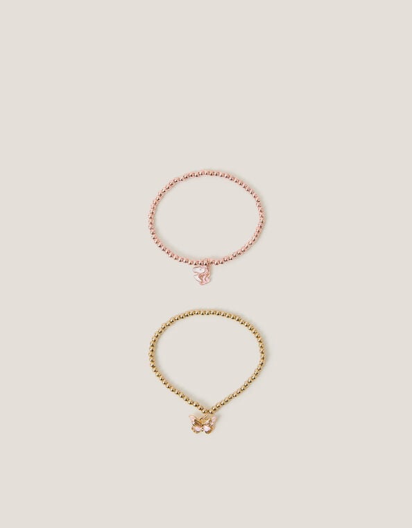 2-Pack Unicorn Butterfly Bracelets, , large