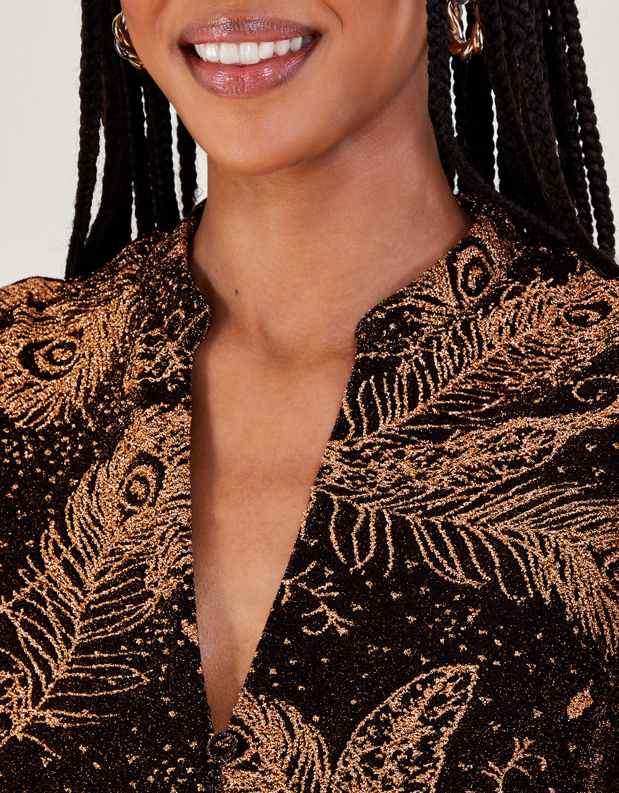 Monsoon snake print dress sales