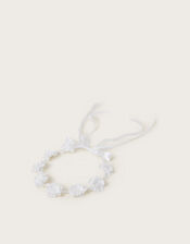 Flower Girl Garland, , large