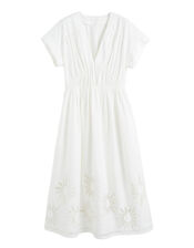 Chinti & Parker Étoile Midi Sundress, Cream (CREAM), large
