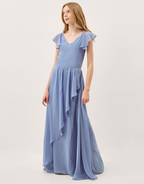 Indi Tie-Back Prom Dress, Blue (PALE BLUE), large