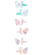 Sparkle Butterfly Hair Clip Set, , large