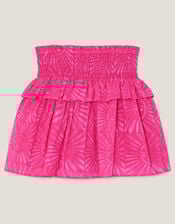 Sun Print Skort, Pink (PINK), large