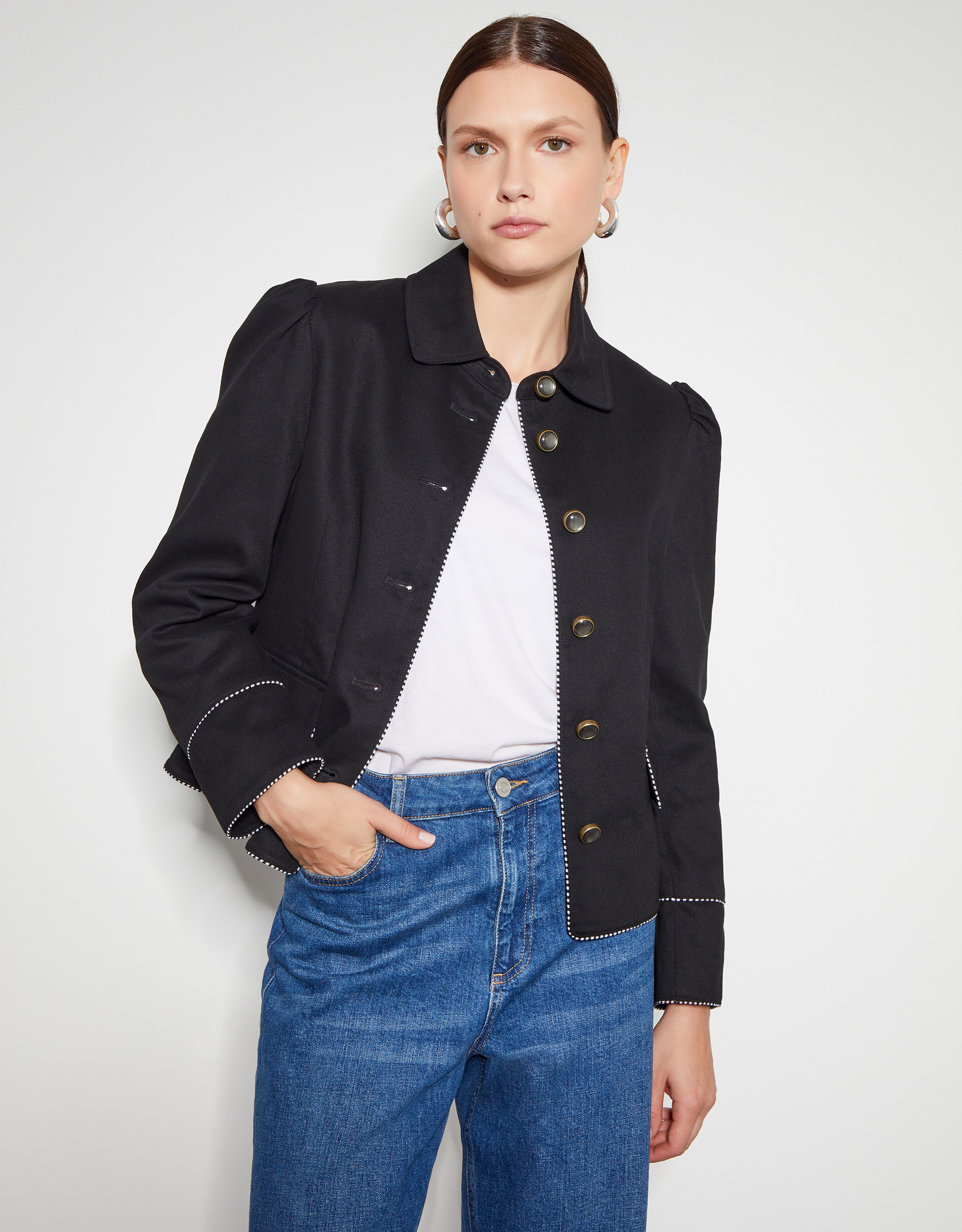Women s Jackets Shackets Blazers Cropped Jackets Monsoon Global