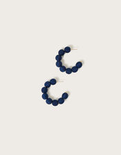 Bobble Hoop Earrings, , large