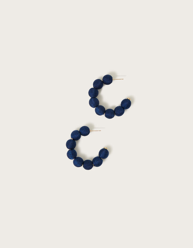 Bobble Hoop Earrings, , large