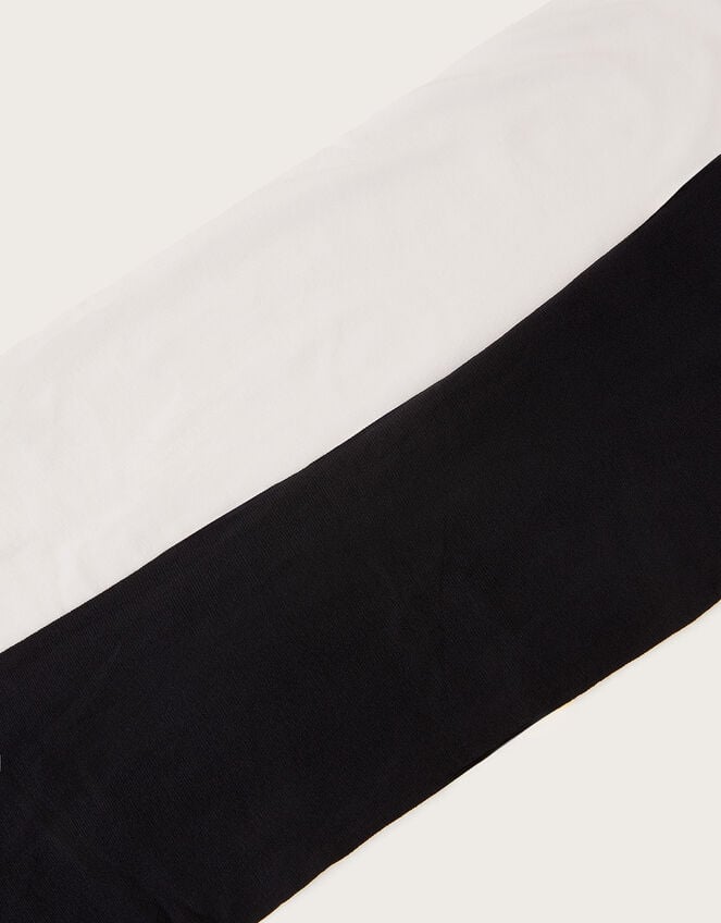 2-Pack Plain Tights, Black (BLACK), large