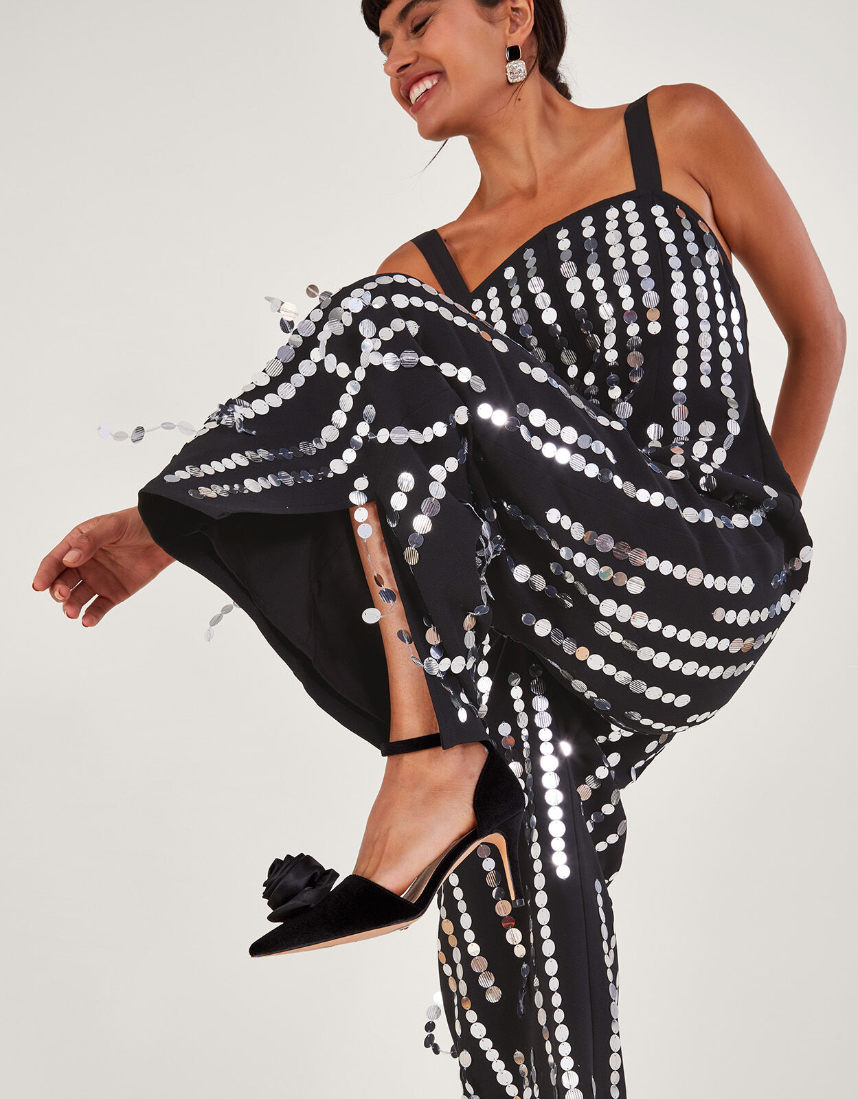 Monsoon 2025 sequin jumpsuit