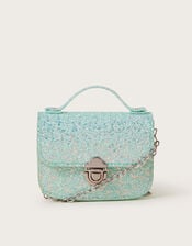 Glitter Mini Cross-Body Bag, , large