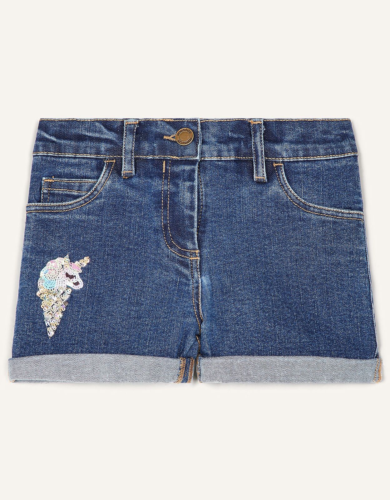 Unicorn on sale denim shorts