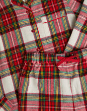 Tartan Print Long Pyjamas Set, Multi (MULTI), large