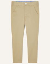 Smart Chino Trousers, Natural (STONE), large