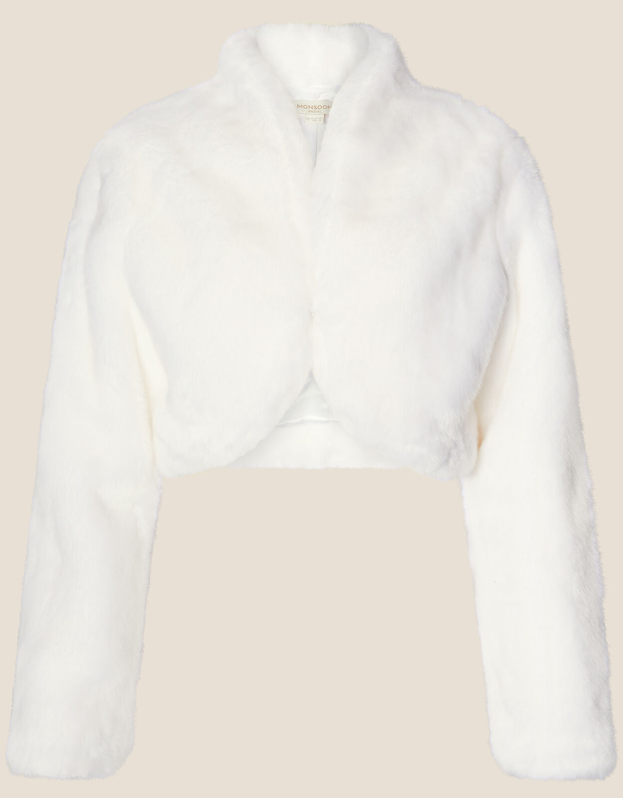 Monsoon fur jacket sale
